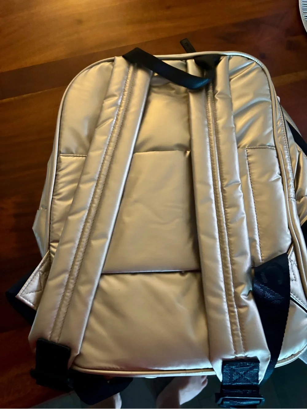 CALPAK Luka 15” Laptop Backpack in Gold